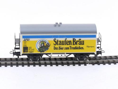 Schaal H0 Märklin 4429 gesloten goederen wagon van de DB..., Hobby en Vrije tijd, Modeltreinen | H0, Wisselstroom, Analoog, Gebruikt