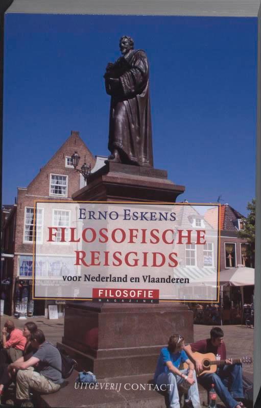 Filosofische reisgids 9789025430009 Erno Eskens, Boeken, Filosofie, Zo goed als nieuw, Verzenden