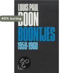 Boontjes 9789050670524 L.P. Boon, Boeken, Verzenden, Gelezen, L.P. Boon