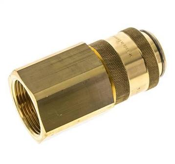 Coupleur pneumatique DN 19 en laiton Douille G 1 1/4 pouce, Verzenden