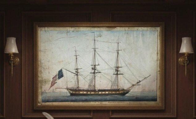 Antoine I Roux (1765-1835) [Attrib. à] - La Fragate Thémise, Antiek en Kunst, Kunst | Schilderijen | Klassiek