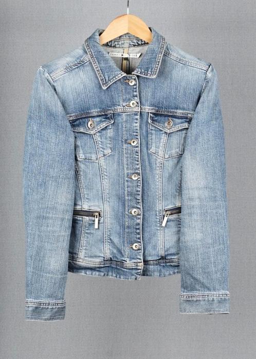 Tommy Hilfiger Denim Jacket in size M, Kleding | Heren, Jassen | Winter, Ophalen of Verzenden