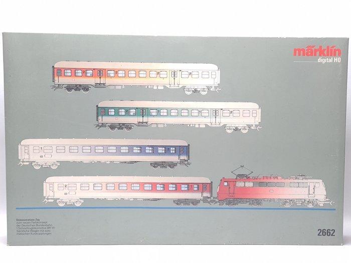 Märklin H0 - 2662 - Ensemble de train (1) - Ensemble de cinq, Hobby en Vrije tijd, Modeltreinen | H0