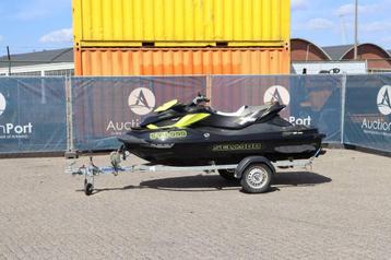 Veiling: Jetski Seadoo 5-YH-898 met Trailer Thule 600kg beschikbaar voor biedingen