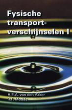 Fysische Transportverschijnselen 1 9789071301537, Boeken, Verzenden, Gelezen, H.E.A. van den Akker