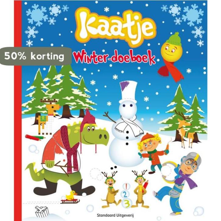 Winterdoeboek / Kaatje 9789002247262, Boeken, Kinderboeken | Kleuters, Zo goed als nieuw, Verzenden