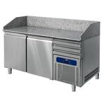 Pizzawerkbank | 400L | 2 Deuren + 3 Deegladen (EN600x400) |, Verzenden, Nieuw in verpakking
