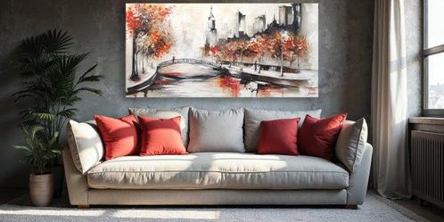 Monika Spiewak - Central Park - XXL, Antiek en Kunst, Kunst | Schilderijen | Modern