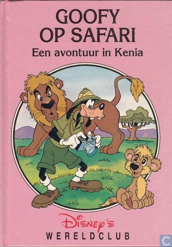 Wereldclub Disney 19: Kenia / Disneys wereldclub / 19, Boeken, Kinderboeken | Kleuters, Gelezen, Verzenden