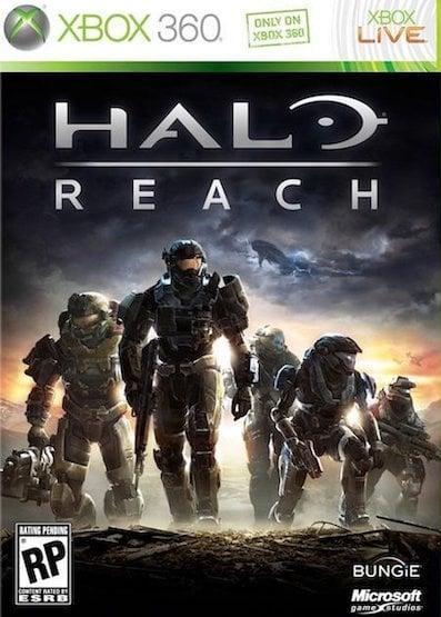 Halo Reach (Xbox 360 Games), Games en Spelcomputers, Games | Xbox 360, Zo goed als nieuw, Ophalen of Verzenden