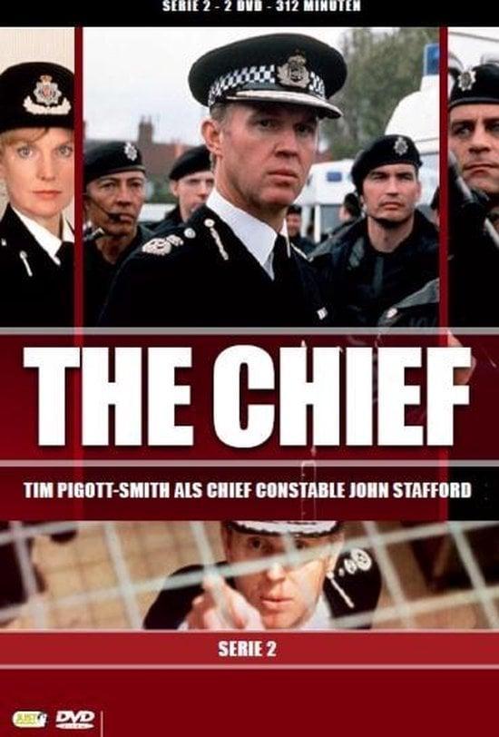 The Chief serie 2 (dvd tweedehands film), Cd's en Dvd's, Dvd's | Actie, Ophalen of Verzenden