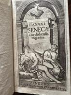 Ovidio - Seneca - Giustiniano - lotto composto da quattro