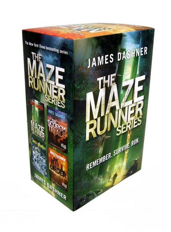 The Maze Runner Series Box Set / Maze Runner 9780385388894, Boeken, Taal | Engels, Gelezen, Verzenden
