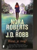 Weet je nog? 9789022586167 Nora Roberts en J.D. Robb, Verzenden, Gelezen, Nora Roberts en J.D. Robb