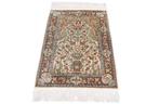 Silk Hereke Signed Carpet with Mehrab Design - Luxe pur ~1, Nieuw