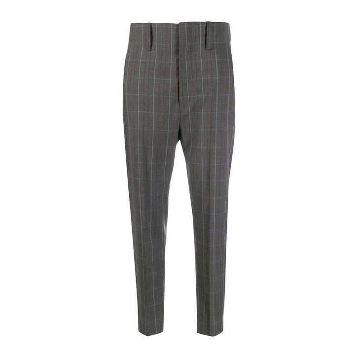 Isabel Marant Etoile • grijze pantalon Noah • 40 (FR42), Kleding | Dames, Broeken en Pantalons, Verzenden