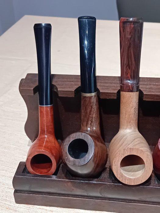 Pijp - Bruyere, Hout (Buxus) - (10), Verzamelen, Rookartikelen, Aanstekers en Luciferdoosjes