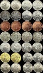 Kaapverdië, Angola, Mozambique, Guinee. 42 Coins -