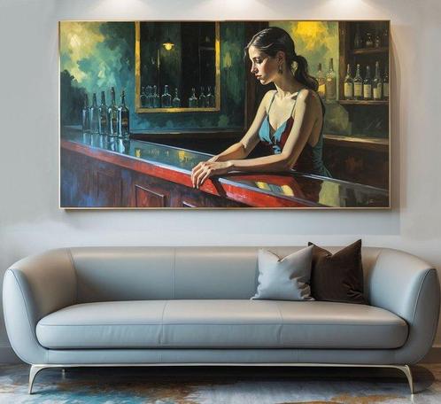 Kosmo - Lattesa Silenziosa - XXL, Antiek en Kunst, Kunst | Schilderijen | Modern
