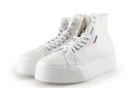 Superga Hoge sneakers in maat 39 Wit, Kleding | Dames, Verzenden, Wit, Sneakers, Gedragen