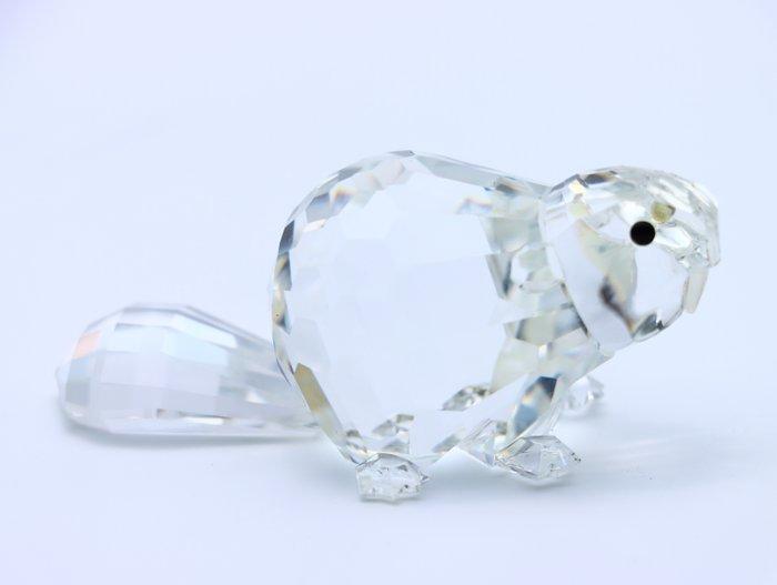Swarovski - Figuur - Swarovski - Bever groot (Boxed +, Antiek en Kunst, Curiosa en Brocante