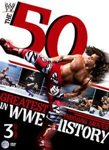 WWE: The 50 Greatest Finishing Moves in WWE History DVD, CD & DVD, DVD | Autres DVD, Envoi