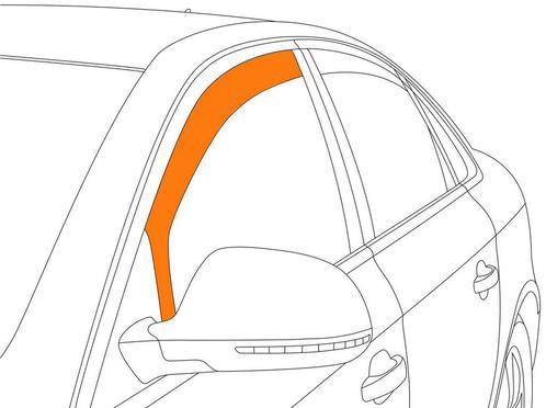 Zijwindschermen | Opel | Corsa-e 19- 5d hat. | F | voorporti, Auto diversen, Tuning en Styling, Verzenden