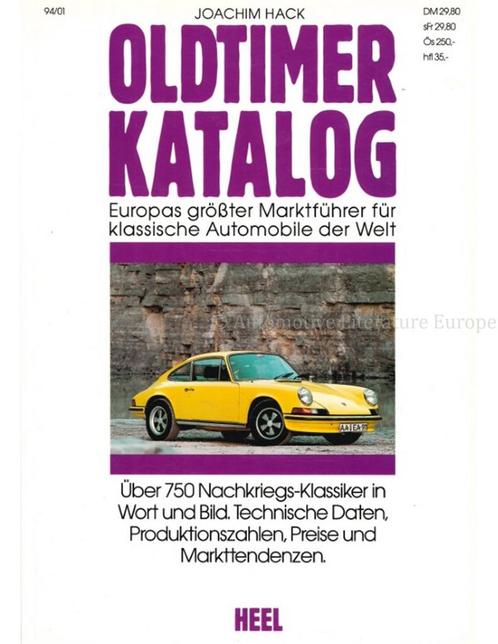 1994 OLDTIMER KATALOG DUITS 8, Livres, Autos | Livres
