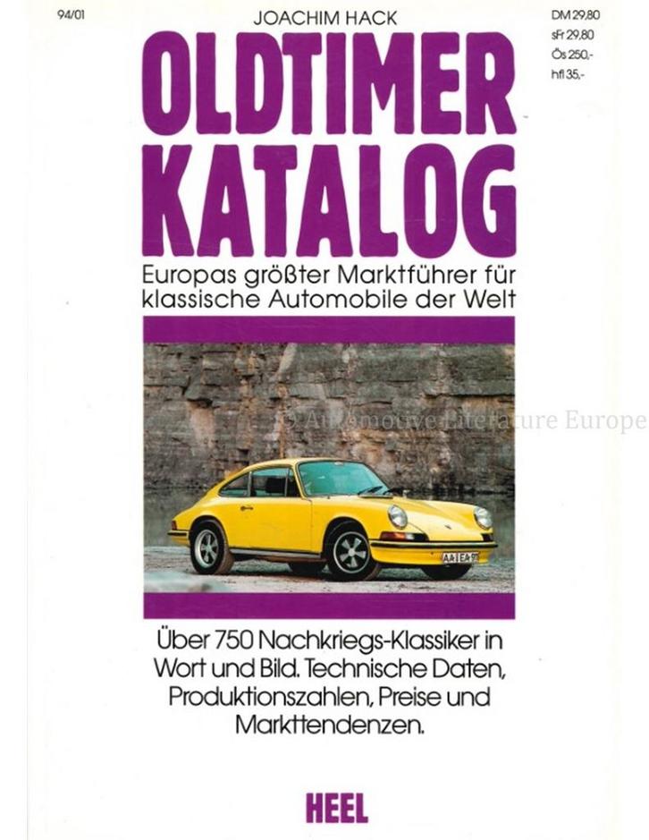 1994 OLDTIMER KATALOG DUITS 8, Boeken, Auto's | Boeken
