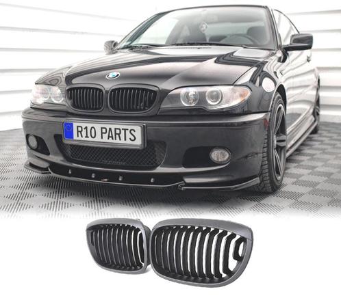CALANDRES BMW E46 COUPÉ CABRIO 03-07 NOIR, Auto-onderdelen, Carrosserie, Verzenden