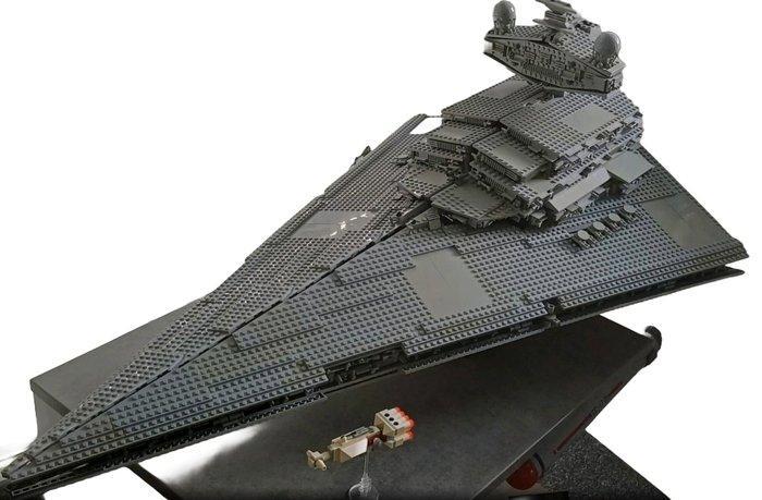 Lego Set - 10030 - Star Wars - Imperial Star Destroyer - UCS, Kinderen en Baby's, Speelgoed | Duplo en Lego