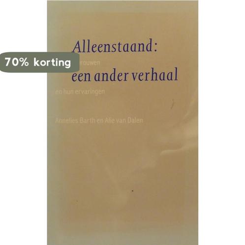 ALLEENSTAAND EEN ANDER VERHAAL 9789029711951 ANNELIES BARTH, Boeken, Godsdienst en Theologie, Gelezen, Verzenden