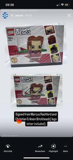 Lego Set - 40541 - BrickHeadz - Manchester United Go Brick, Nieuw