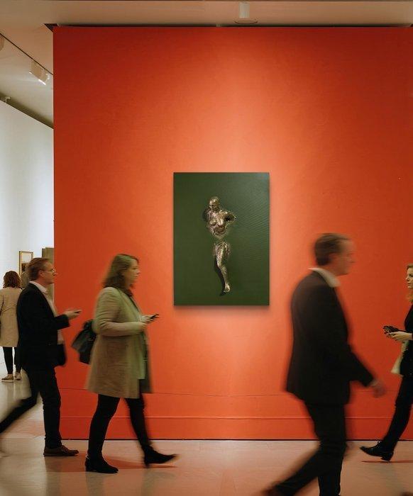 Nicole Lubbers - When Steel Feels, Antiek en Kunst, Kunst | Schilderijen | Modern