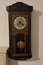 Regulateur wandklok - Gustav Becker - Messing, Hout -