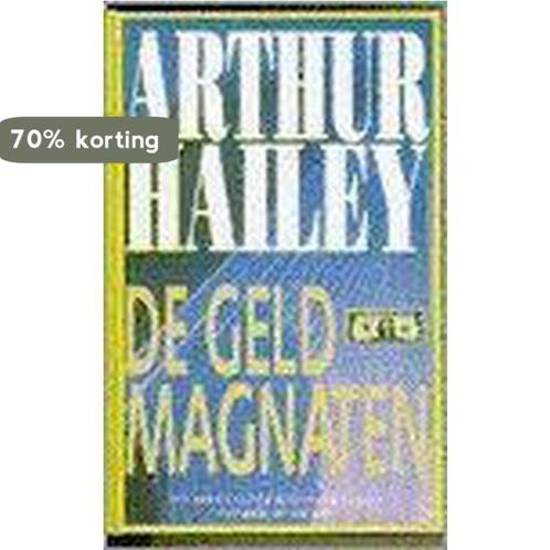 De geldmagnaten / Parel pockets 9789022517949 Arthur Hailey, Livres, Livres régionalistes & Romans régionalistes, Envoi