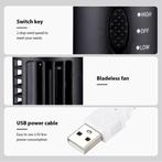 Bladloze Toren Ventilator - Draagbare Koelventilator, Elektronische apparatuur, Ventilatoren, Verzenden, Nieuw