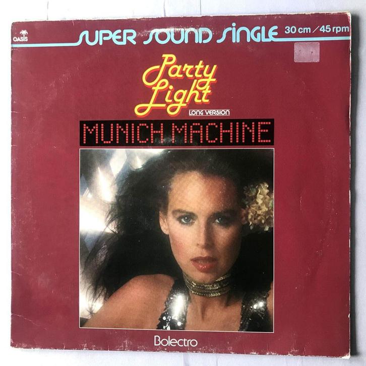 Munich Machine – Party Light / Bolectro (12-Maxi-Single), Cd's en Dvd's, Vinyl Singles, Ophalen of Verzenden
