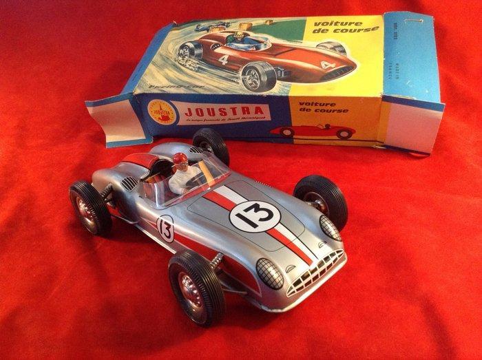 Joustra - Speelgoedauto Voiture de Course Racing Car,, Antiek en Kunst, Antiek | Speelgoed