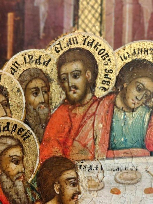 Icoon - Laatste Avondmaal - Hout, Antiquités & Art, Art | Art non-occidental