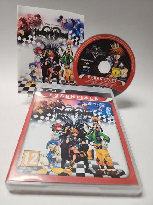 Kingdom Hearts HD 1.5 Remix Essentials Edition Playstation 3, Games en Spelcomputers, Games | Sony PlayStation 3, Zo goed als nieuw