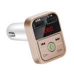 Dual USB Autolader Bluetooth Handsfree Oplader FM Radio Kit, Telecommunicatie, Mobiele telefoons | Toebehoren en Onderdelen, Verzenden