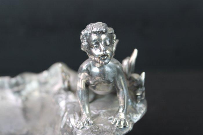 Vide-poche - Art Nouveau opbergdoosje, kaartjesbakje, jongen, Antiek en Kunst, Kunst | Designobjecten