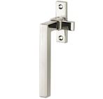 Raamboom Met sluitplaat links Kare glans nikkel, Doe-het-zelf en Bouw, Nieuw, Overige materialen, Klink of Kruk