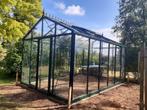 NIEUW - Tuinkas Helios Master groen 14,2 m², Verzenden, Nieuw