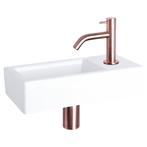 Fonteinset Differnz Ravo Keramiek 38.5x18.5x9 cm Wit Met, Doe-het-zelf en Bouw, Ophalen of Verzenden, Nieuw, Overige typen