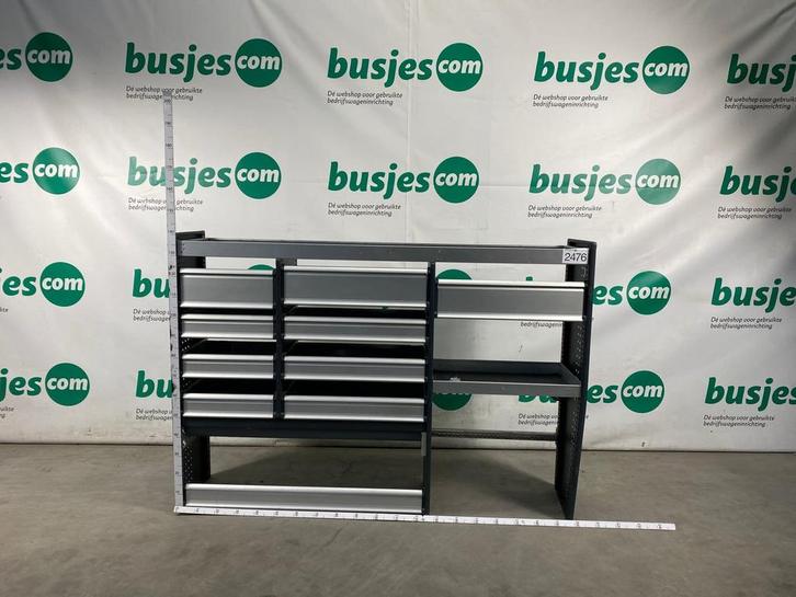Bott Vario aluminium gebruikte bedrijfswagen inrichting (nr, Auto-onderdelen, Overige Auto-onderdelen, Gebruikt, Verzenden