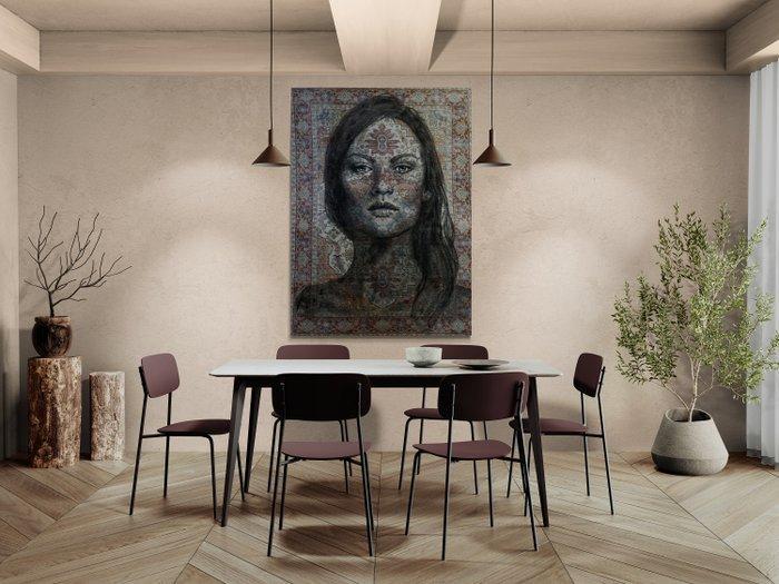 Jacqueline Klein Breteler - “It s that look of the, Antiek en Kunst, Kunst | Schilderijen | Modern