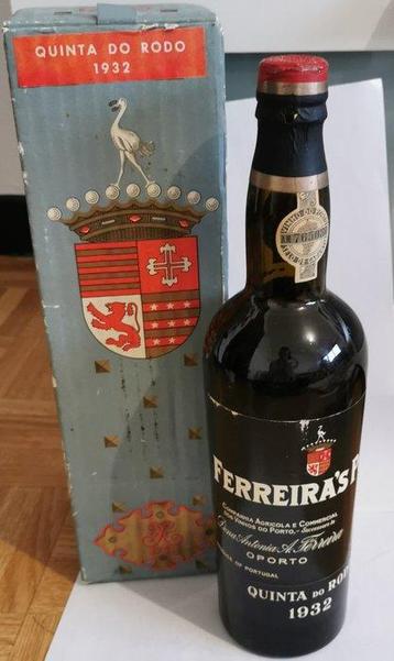 1932 Ferreiras, Quinta Do Rodo - Colheita Port -  Porto  - beschikbaar voor biedingen