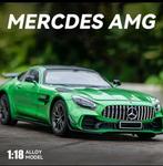 Alloy Car Model 1:18 - Modelauto -Mercedes Benz GTR -